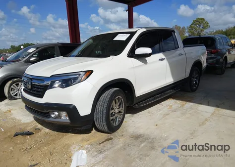2019 Honda Ridgeline Rtl-E z USA, uszkodzony, nr VIN 5FPYK3F73KB003148